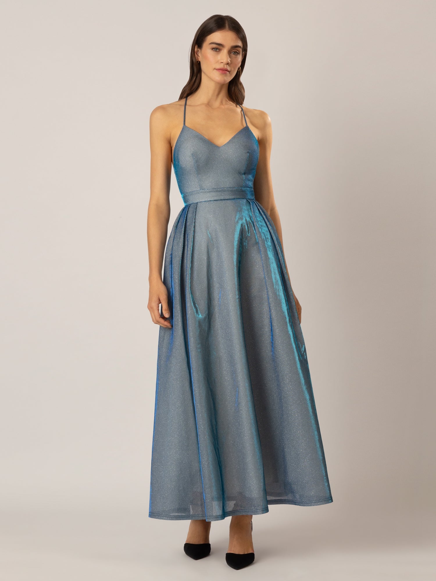 Apart kleid petrol Clearance